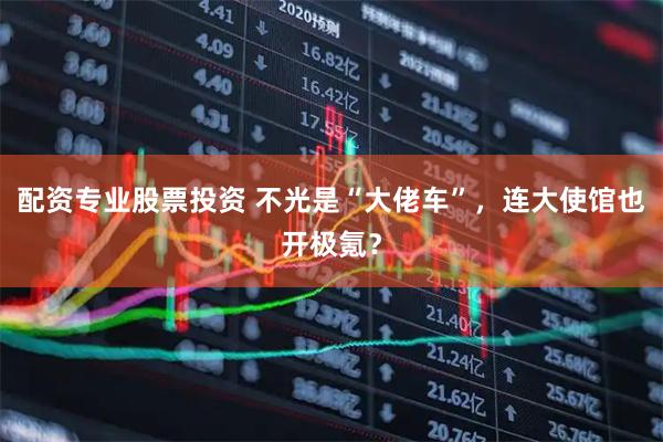 配资专业股票投资 不光是“大佬车”，连大使馆也开极氪？